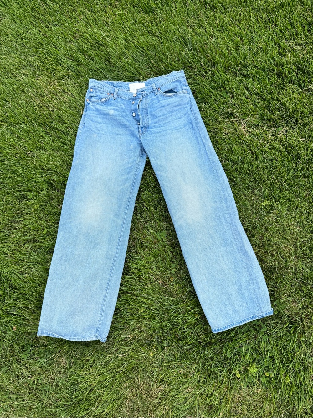 Mother THE DODGER BUTTON
HOVER CUFF - I Could Care Less Size 31 - Picture 3 of 9
